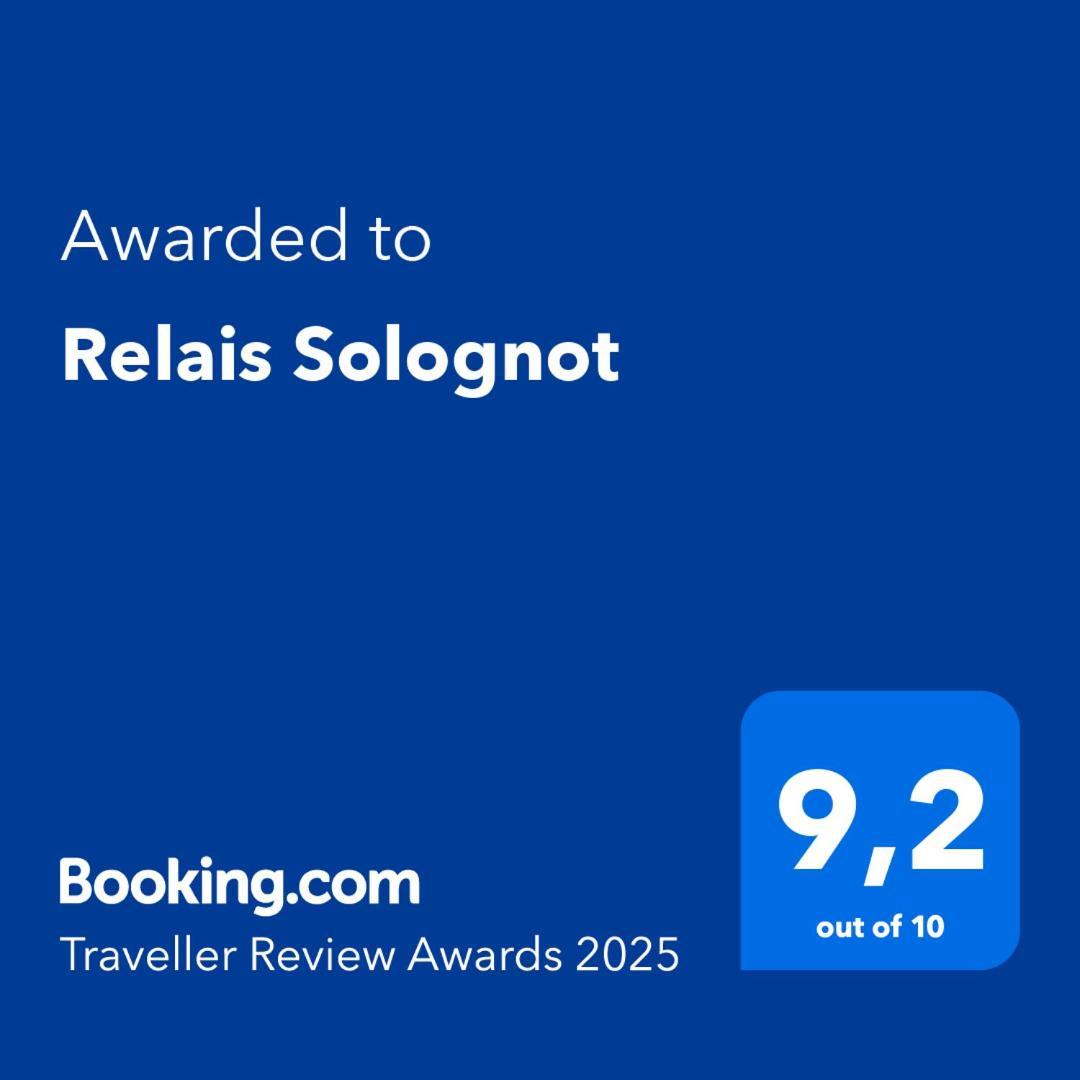 Bed and Breakfast Relais Solognot Sennely Экстерьер фото